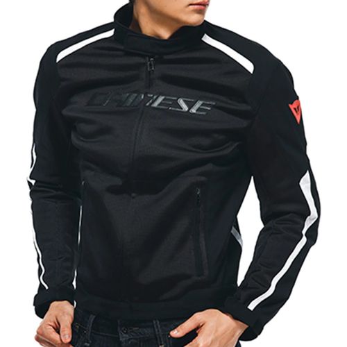 מעיל קיץ גברים דיינז שחור/ לבן – DAINESE HYDRAFLUX 2 AIR
