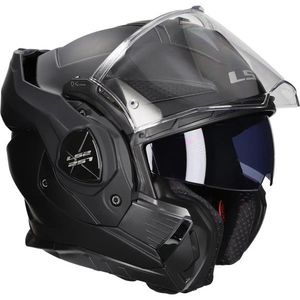 קסדה נפתחת אל אס 2 אדוונט איקס שחור מט – LS2 FF901 ADVANT X SOLID MATT BLACK