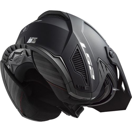 קסדה 3/4 אל אס 2 דריפטר שחור מט – LS2 DRIFTER OF606 MATT BLACK