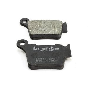 רפידות בלם אחורי ברנטה – BRENTA BRAKE PADS (3056) KTM/ HUSQVARNA/ GASGAS/ SHERCO