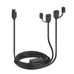 כבל טעינה מהיר מפוצל – OSOPRO MOTOR DOUBLE PLUG FAST CHARGER