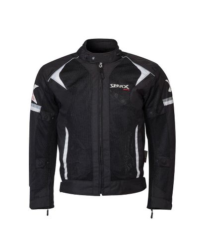 מעיל רב עונתי נשים ספרקס שחור/ לבן – SPARX FORCE LADIES