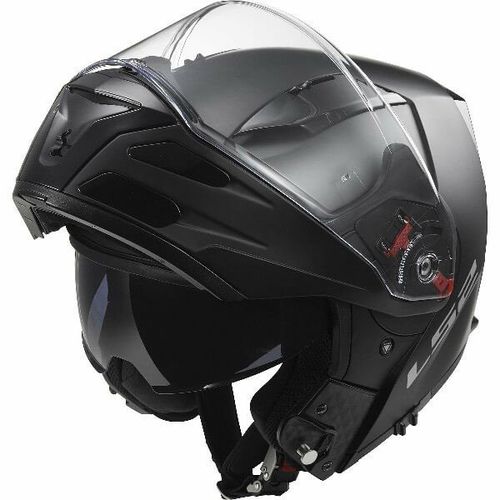 קסדה נפתחת אל אס 2 מטרו איבו שחור מט – LS2 FF324 METRO EVO MATT BLACK