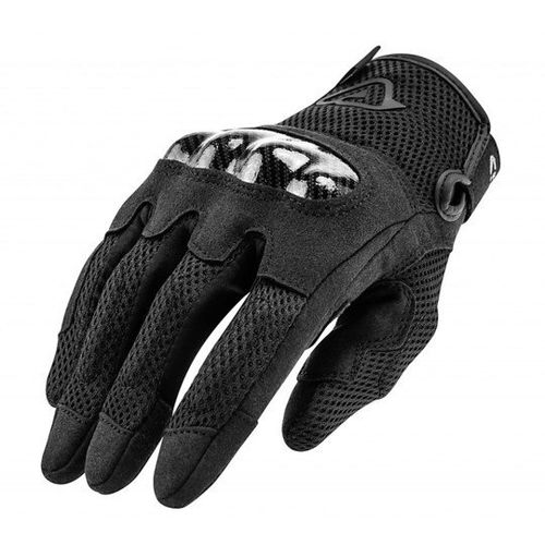 כפפות רכיבה קיץ אצ'רביס שחור/ קרבון – ACERBIS RAMSEY VENTED