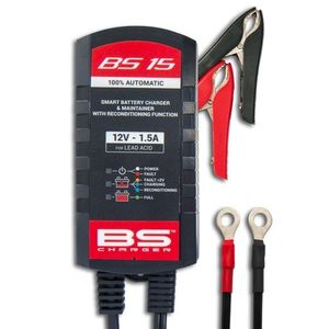 מטען מצברים BS BATTERY – BS15 (אחריות לשנה)