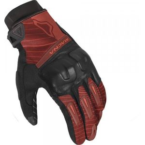כפפות רכיבה קיץ מקנה שחור/ בורדו – MACNA GLOVE ATTILA RTX