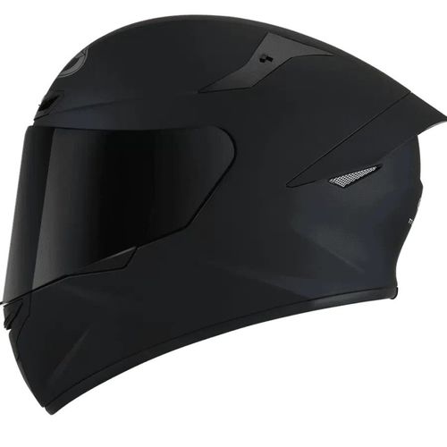 קסדה מלאה קיי ווי טי שחור מט – KYT TT COURSE MATT BLACK