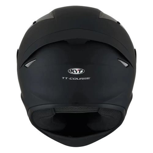 קסדה מלאה קיי ווי טי שחור מט – KYT TT COURSE MATT BLACK