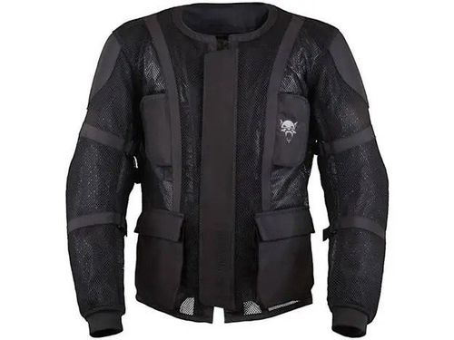 מעיל קיץ לגבר רשת קאט טו מוטו שחור – CAT2MOTO VENTO