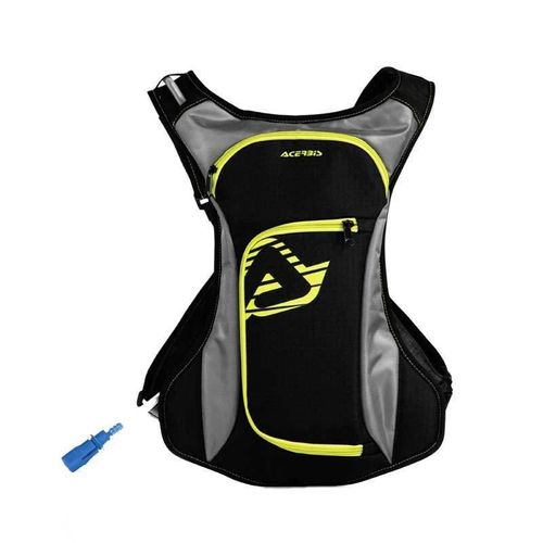 תיק רכיבה עם מים אצ'רביס שחור/ צהוב – ACERBIS ACQUA DRINK 3L