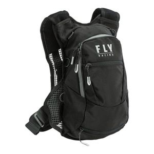 תיק רכיבה עם מים פליי שחור – FLY RACING XC 70 HYDRO PACK 2L