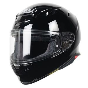 קסדה מלאה שואי אן אקס אר 2 שחור מבריק – SHOEI NXR II GLOSS BLACK