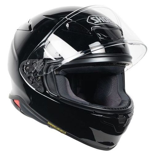 קסדה מלאה שואי אן אקס אר 2 שחור מבריק – SHOEI NXR II GLOSS BLACK