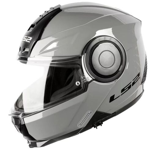 קסדה נפתחת אל אס 2 סקופ אפור בטון – LS2 FF902 SCOPE NARDO GREY