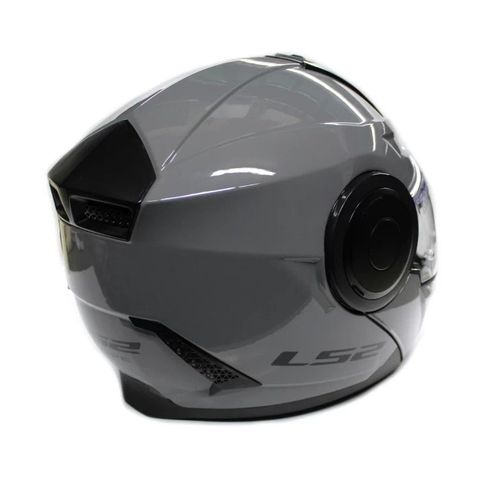 קסדה נפתחת אל אס 2 סקופ אפור בטון – LS2 FF902 SCOPE NARDO GREY