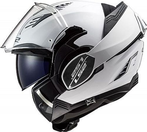 קסדה נפתחת אל אס 2 וליאנט לבן מבריק – LS2 FF900 VALIANT II