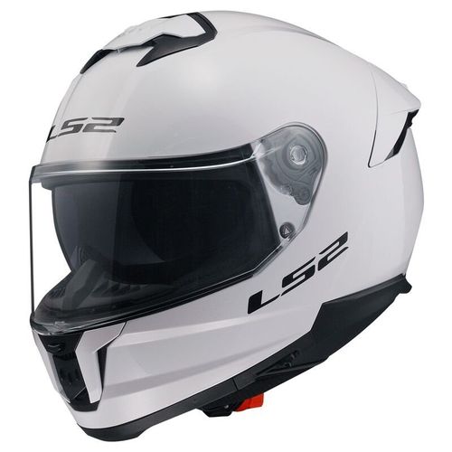 קסדה מלאה אל אס 2 סטרים 2 לבן מבריק – LS2 STREAM II FF808 GLOSS WHITE