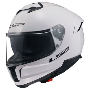 קסדה מלאה אל אס 2 סטרים 2 לבן מבריק – LS2 STREAM II FF808 GLOSS WHITE