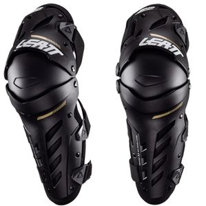 מגני ברכיים ליט שחור – LEATT DUAL AXIS KNEE GUARD