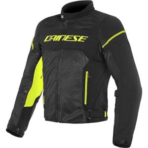 מעיל קיץ גברים דיינז שחור/ צהוב – DAINESE AIR FRAME D1 TEX