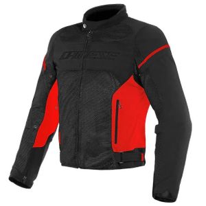 מעיל קיץ גברים דיינז שחור/ אדום – DAINESE AIR FRAME D1 TEX