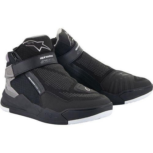 נעלי רכיבה מאווררות אלפינסטארס שחור/ אפור – ALPINESTARS SPEEDFLIGHT