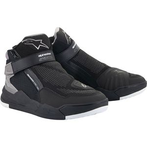 נעלי רכיבה מאווררות אלפינסטארס שחור/ אפור – ALPINESTARS SPEEDFLIGHT
