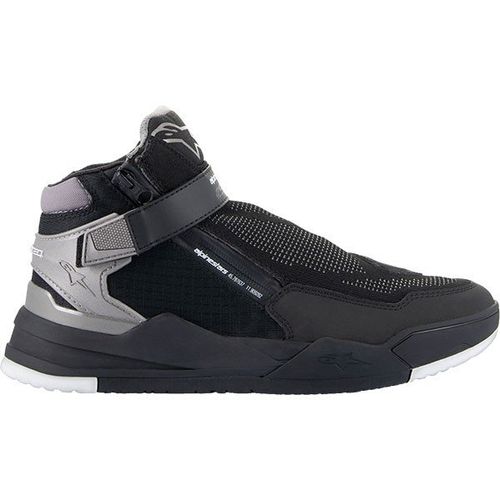 נעלי רכיבה מאווררות אלפינסטארס שחור/ אפור – ALPINESTARS SPEEDFLIGHT