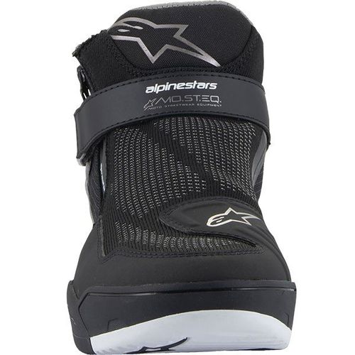 נעלי רכיבה מאווררות אלפינסטארס שחור/ אפור – ALPINESTARS SPEEDFLIGHT