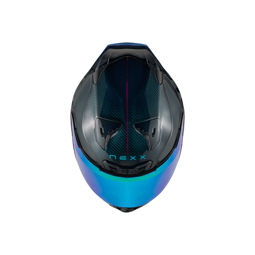 קסדה מלאה נקס קרבון/ כחול – NEXX CARBON HADAL BLUE X.R3R