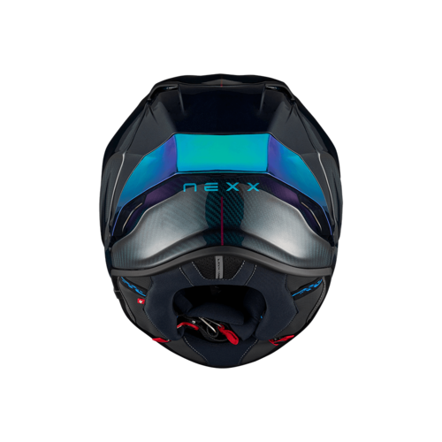 קסדה מלאה נקס קרבון/ כחול – NEXX CARBON HADAL BLUE X.R3R