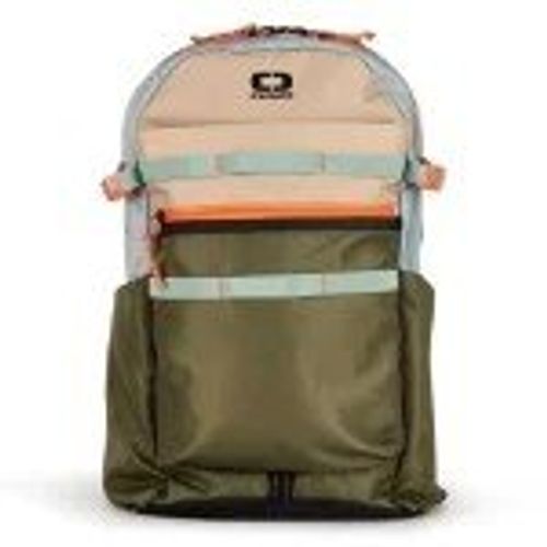 תיק רכיבה אוג'יו ירוק/ בז׳ – OGIO ALPHA CONVOY 20 BACKPACK