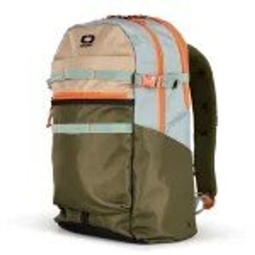תיק רכיבה אוג'יו ירוק/ בז׳ – OGIO ALPHA CONVOY 20 BACKPACK