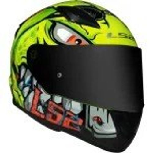 קסדה מלאה אל אס 2 רפיד ירוק חול מט – LS2 FF353 RAPID II BADASS YELLOW