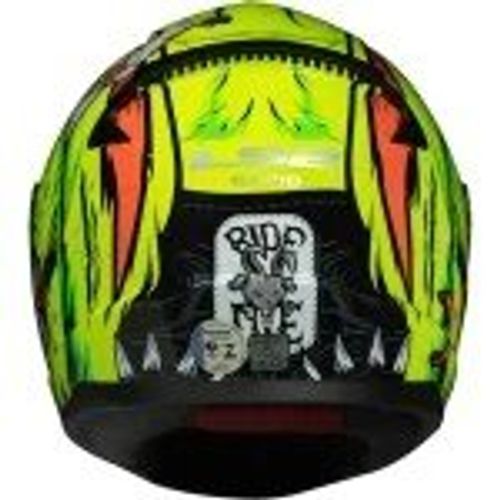 קסדה מלאה אל אס 2 רפיד ירוק חול מט – LS2 FF353 RAPID II BADASS YELLOW