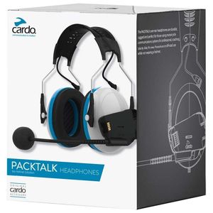 אוזניות ייעודיות לסדרת הדיבוריות CARDO PACKTALK BOLD/ BLACK HEADPHONES