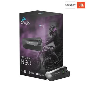דיבורית בלוטוס לקסדה קארדו – CARDO PACKTALK NEO