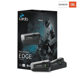 דיבורית בלוטוס לקסדה קארדו (זוג) – CARDO PACKTALK EDGE DUO