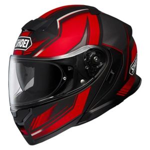 קסדה נפתחת שואי נאוטק 3 שחור/ אדום – SHOEI NEOTEC III GRASP TC-1