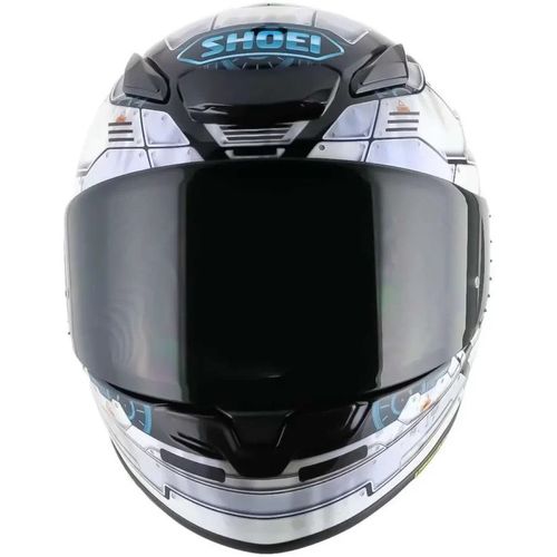 קסדה מלאה שואי אן אקס אר 2 אפור/ שחור – SHOEI NXR II FORTRESS TC-6