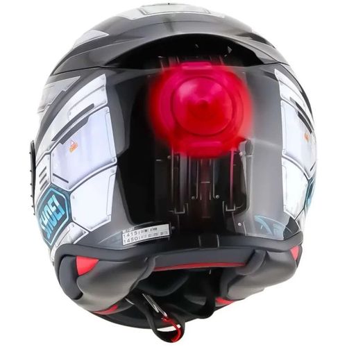 קסדה מלאה שואי אן אקס אר 2 אפור/ שחור – SHOEI NXR II FORTRESS TC-6