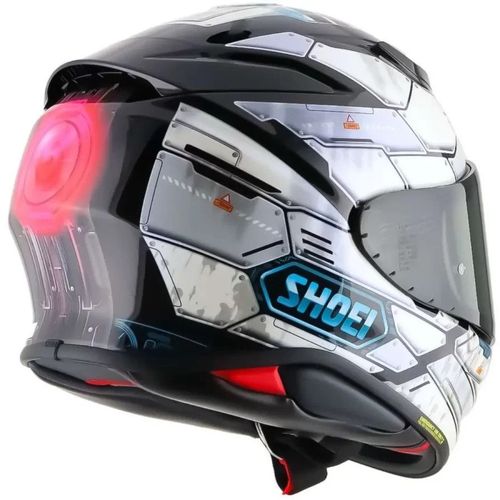 קסדה מלאה שואי אן אקס אר 2 אפור/ שחור – SHOEI NXR II FORTRESS TC-6
