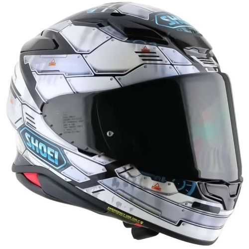 קסדה מלאה שואי אן אקס אר 2 אפור/ שחור – SHOEI NXR II FORTRESS TC-6