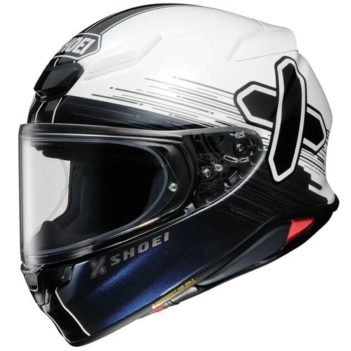 קסדה מלאה שואי אן אקס אר 2 לבן/ שחור – SHOEI NXR II IDEOGRAPH TC-6