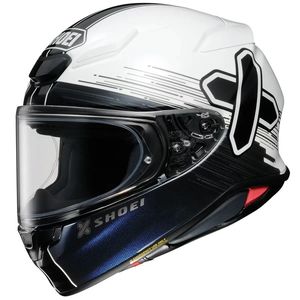 קסדה מלאה שואי אן אקס אר 2 לבן/ שחור – SHOEI NXR II IDEOGRAPH TC-6