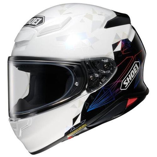 קסדה מלאה שואי אן אקס אר 2 לבן/ שחור – SHOEI NXR II ORIGAMI TC-5