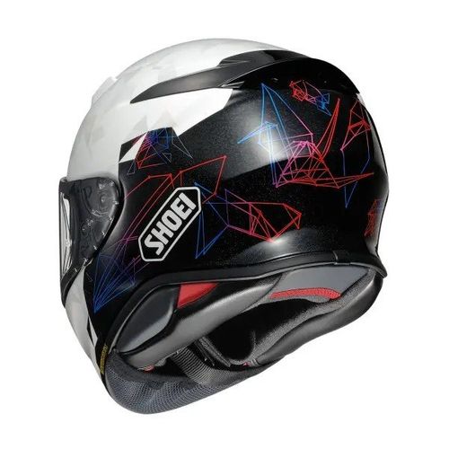 קסדה מלאה שואי אן אקס אר 2 לבן/ שחור – SHOEI NXR II ORIGAMI TC-5