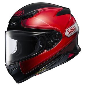 קסדה מלאה שואי אן אקס אר 2 אדום/ שחור – SHOEI NXR II SHEEN TC-1