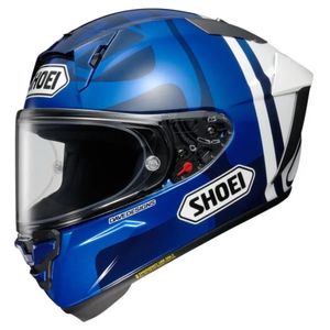 קסדה מלאה שואי כחול/ לבן – SHOEI X-SPR PRO A.MARQUEZ73 V2 TC-2