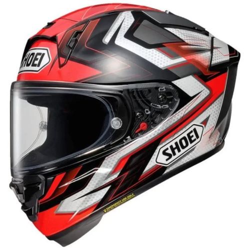 קסדה מלאה שואי אדום/ שחור/ לבן – SHOEI X-SPR PRO ESCALATE TC-1